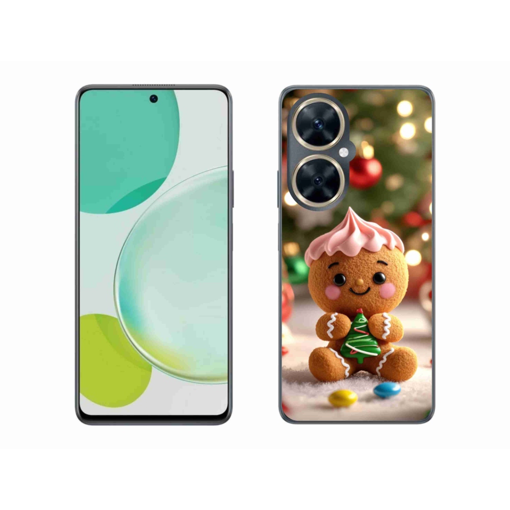 Gél borítás mmCase a Huawei Nova 11i készülékhez - mézeskalács