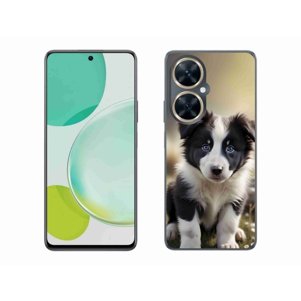 Gél borító mmCase a Huawei Nova 11i készülékhez - aranyos border collie