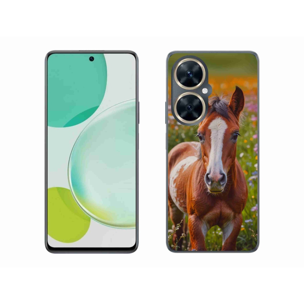 Gél borítás mmCase a Huawei Nova 11i készülékre - aranyos csikó