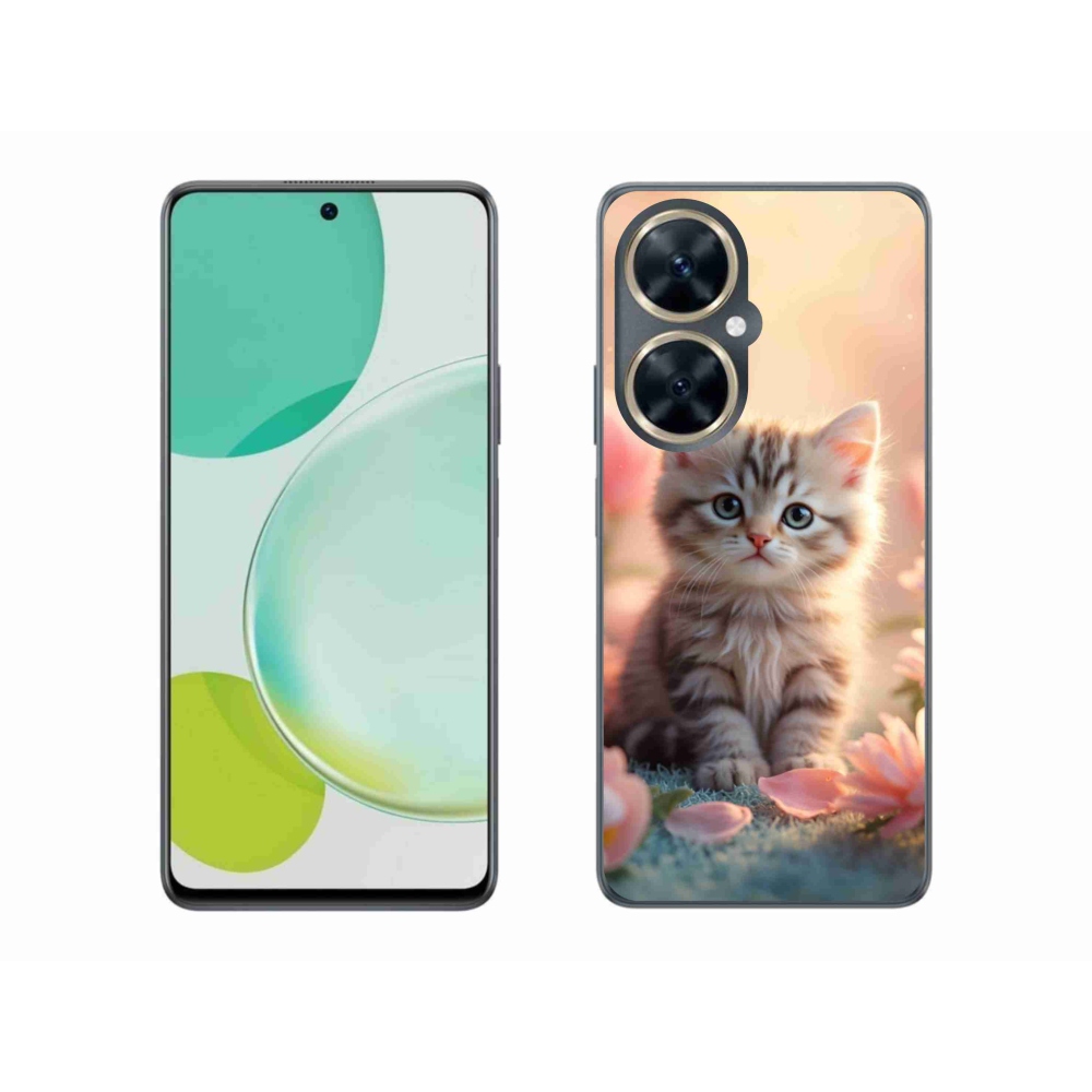 Gél borító mmCase a Huawei Nova 11i készülékre - aranyos cica 8