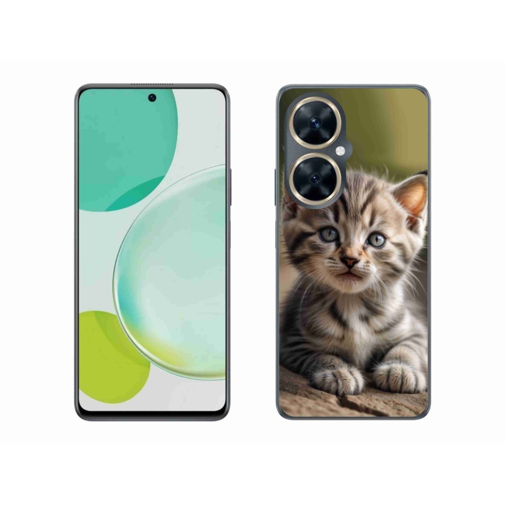 Gél borító mmCase a Huawei Nova 11i készülékre - aranyos cica 9