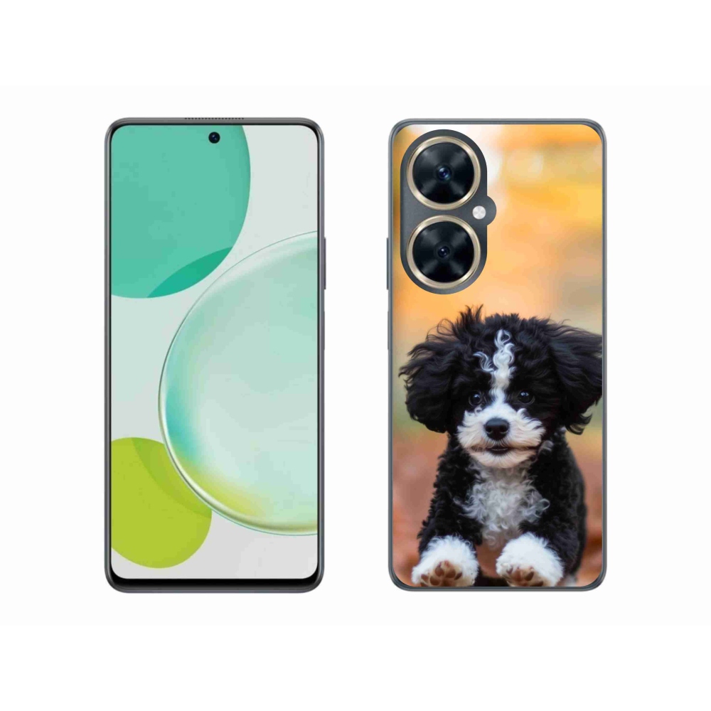 Gél borító mmCase a Huawei Nova 11i készülékhez - aranyos kiskutya 2