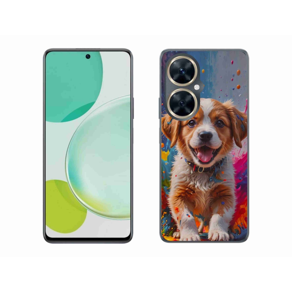 Gél borító mmCase a Huawei Nova 11i készülékhez - aranyos kiskutya 3