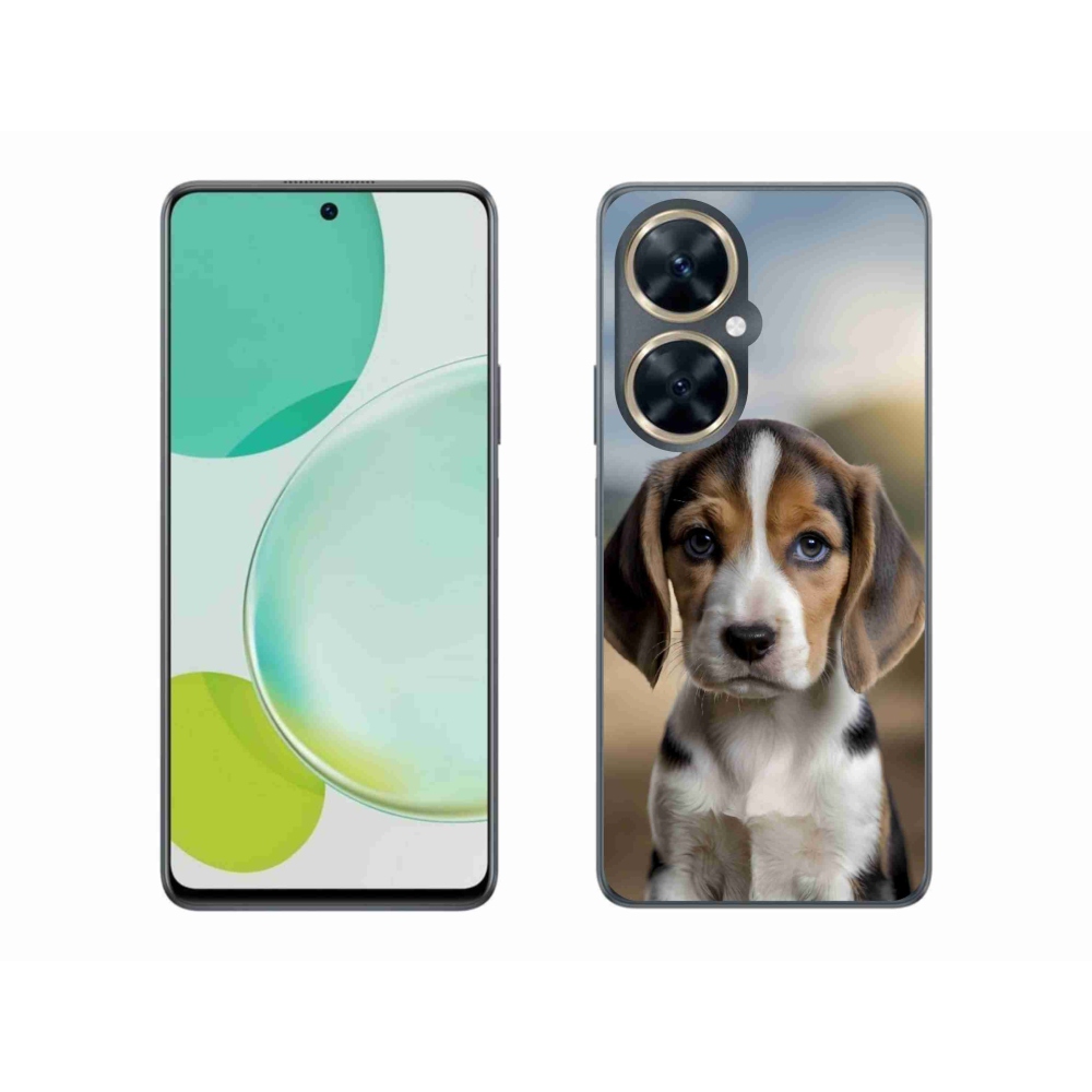 Gél borító mmCase a Huawei Nova 11i készülékhez - aranyos beagle