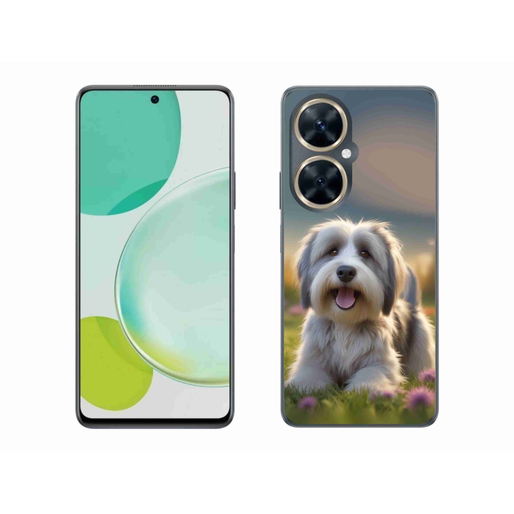 Gél borító mmCase a Huawei Nova 11i készülékhez - aranyos Havanna kutya
