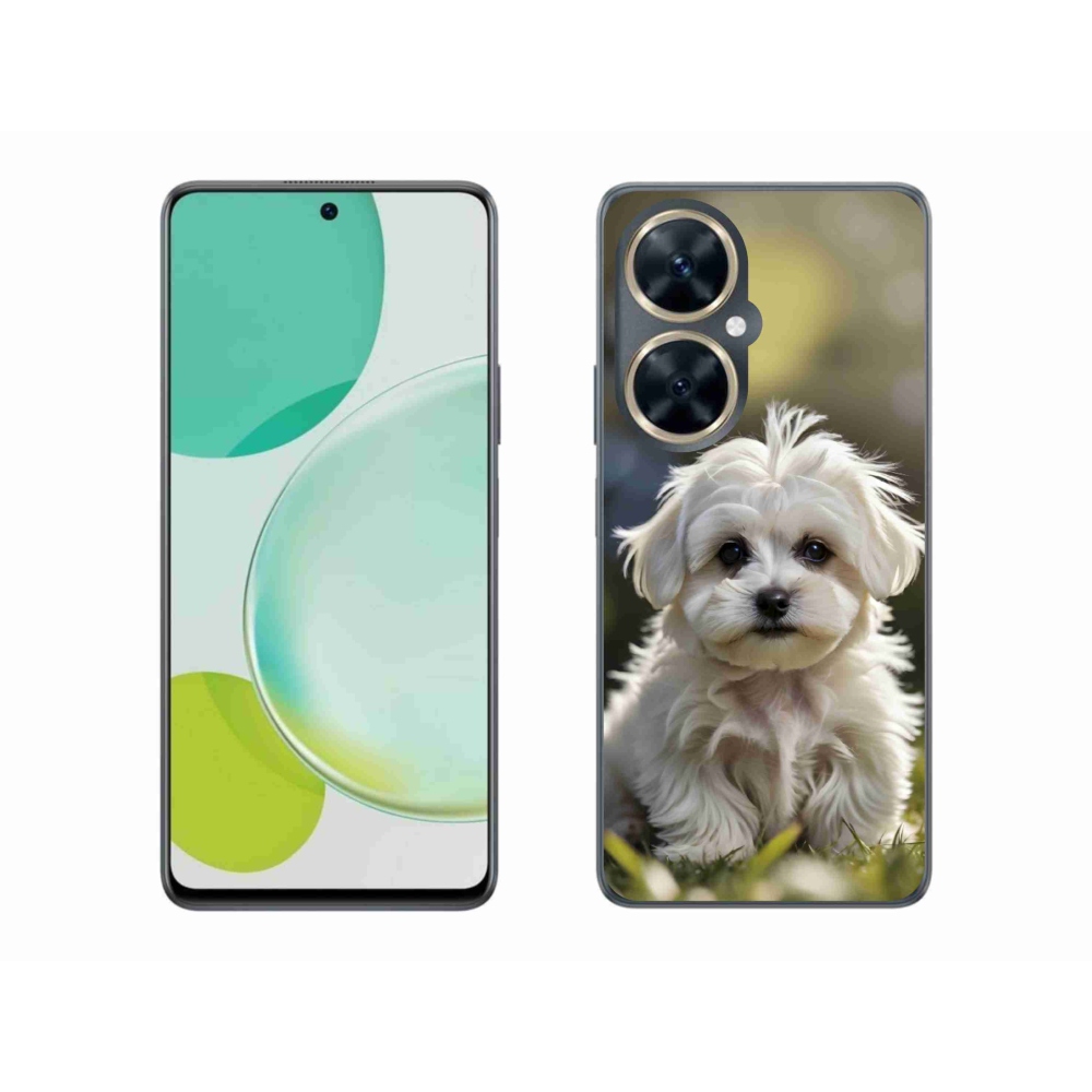 mmCase gél tok a Huawei Nova 11i-hez – aranyos máltai kutyus
