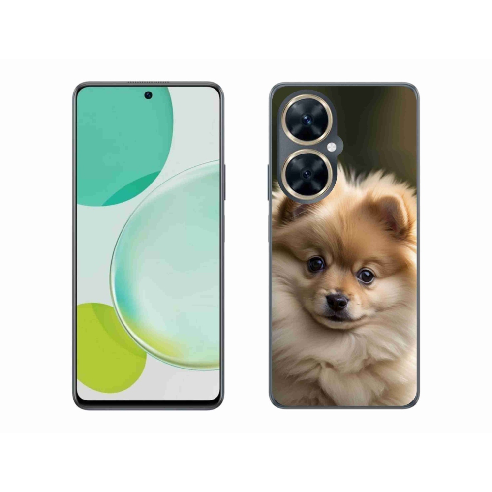 Gél borítás mmCase a Huawei Nova 11i készülékhez - aranyos pomerániai 2