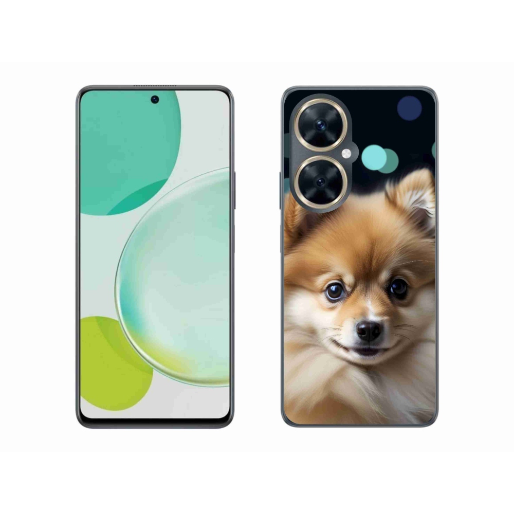 Gél borító mmCase a Huawei Nova 11i készülékhez - aranyos pomerániai kutya