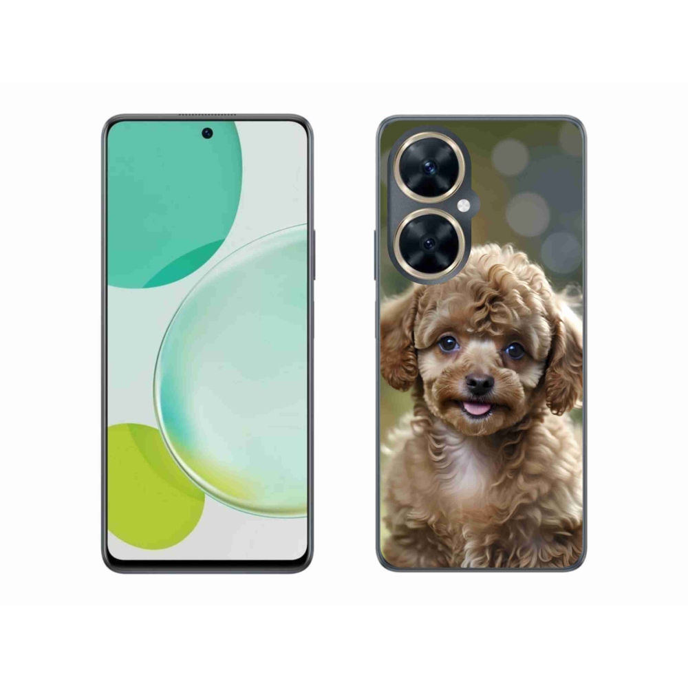 Gél borítás mmCase a Huawei Nova 11i készülékhez - aranyos uszkár