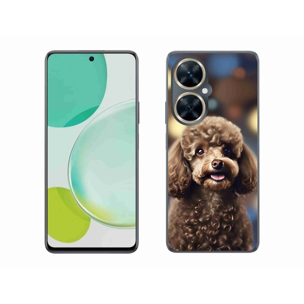 Gél borítás mmCase a Huawei Nova 11i készülékhez - aranyos uszkár