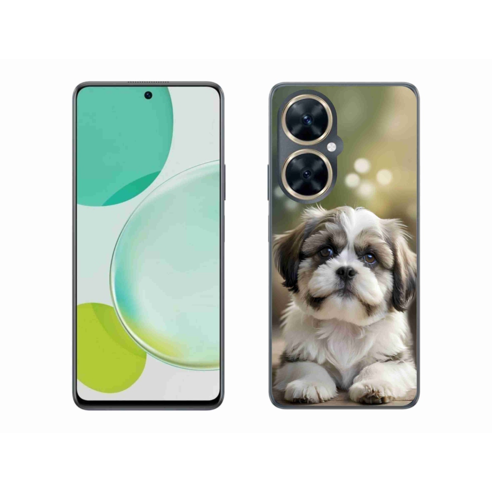 mmCase gél tok a Huawei Nova 11i-hez – aranyos shih-tzu