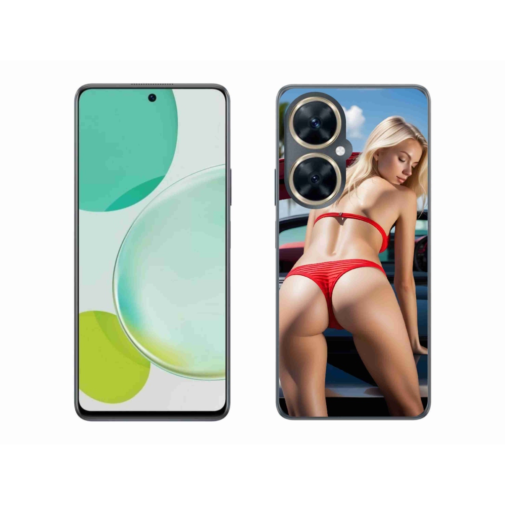 mmCase gél tok a Huawei Nova 11i-hez – szexi nő 2