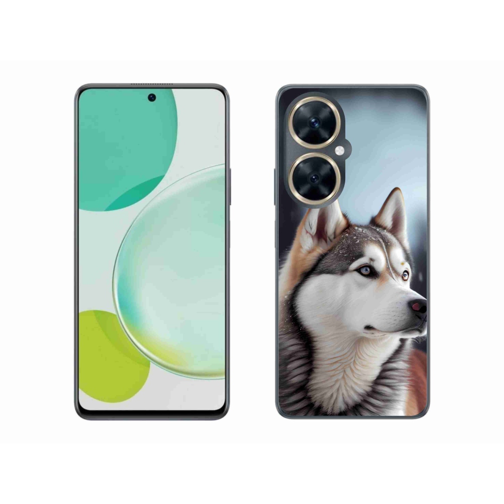 Gél borítás mmCase a Huawei Nova 11i készülékhez - Szibériai husky