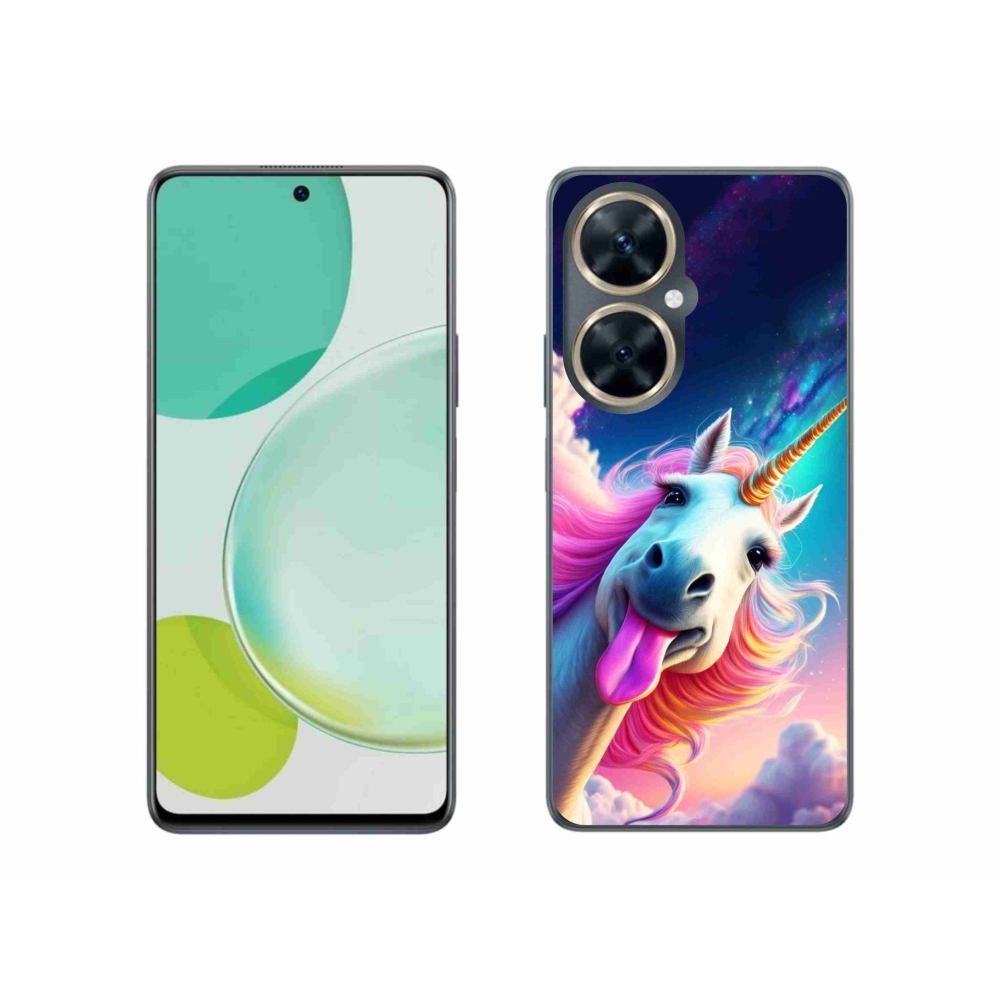 Gél borítás mmCase a Huawei Nova 11i - őrült egyszarvú