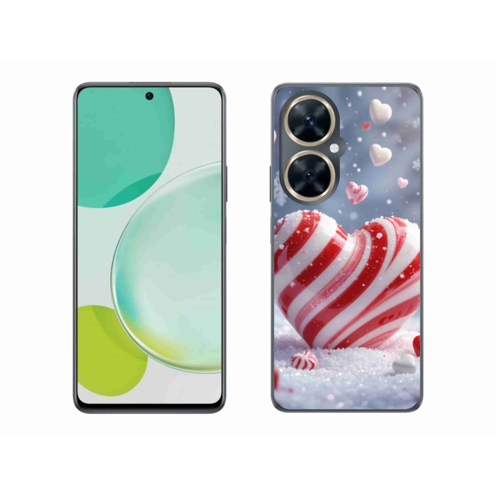Gél borító mmCase a Huawei Nova 11i készülékhez - édes szív