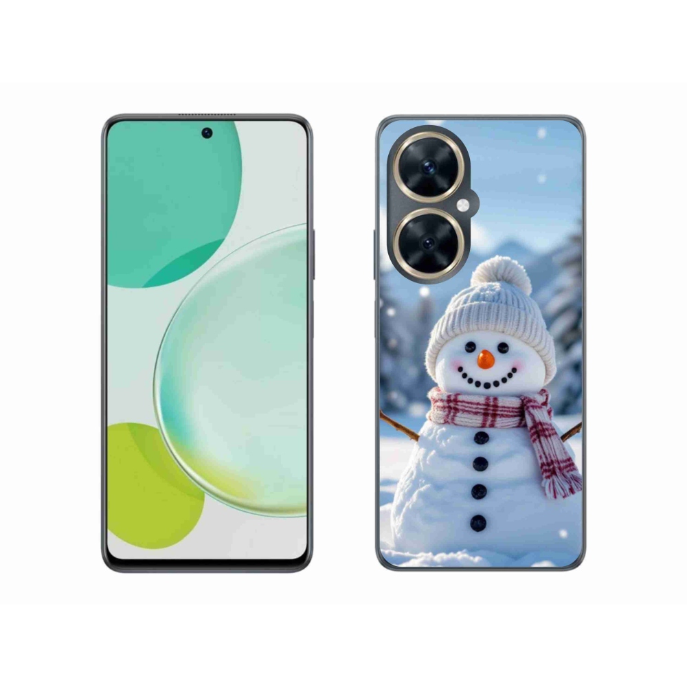 Gél borítás mmCase a Huawei Nova 11i készülékhez - hóember 3