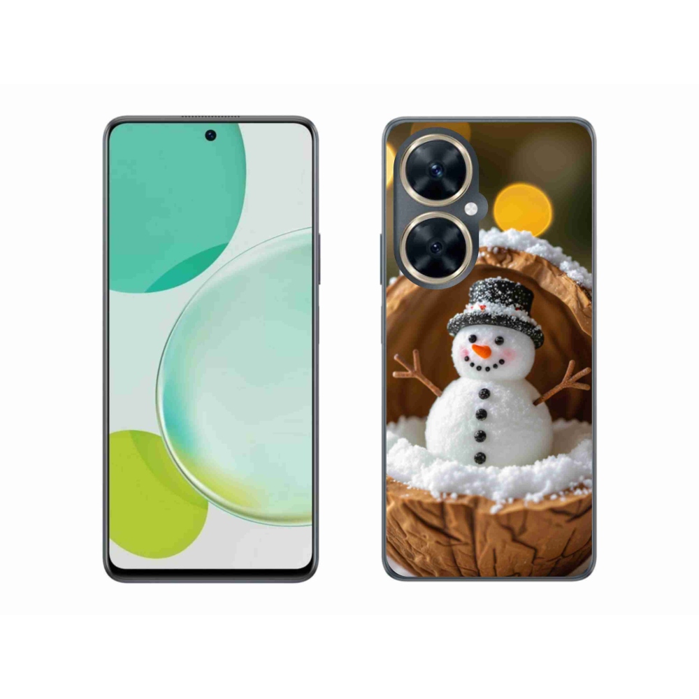 Gél borítás mmCase a Huawei Nova 11i készülékhez - hóember 4