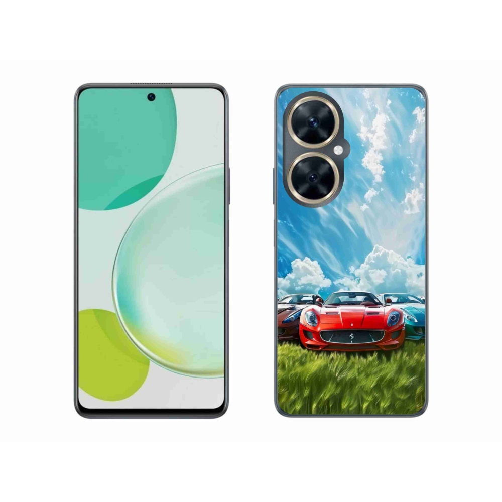 Gél borítás mmCase a Huawei Nova 11i - sportkocsikhoz