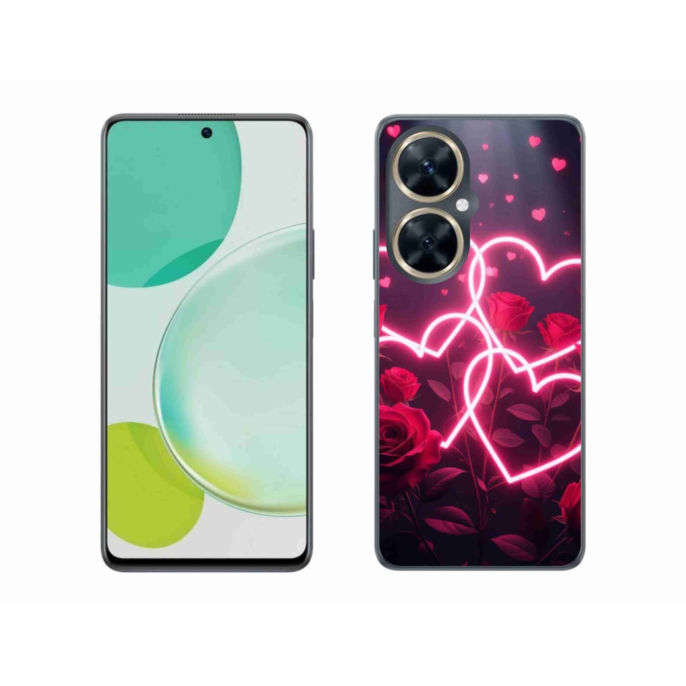 Gél borítás mmCase a Huawei Nova 11i készülékhez - a szerelem szíve