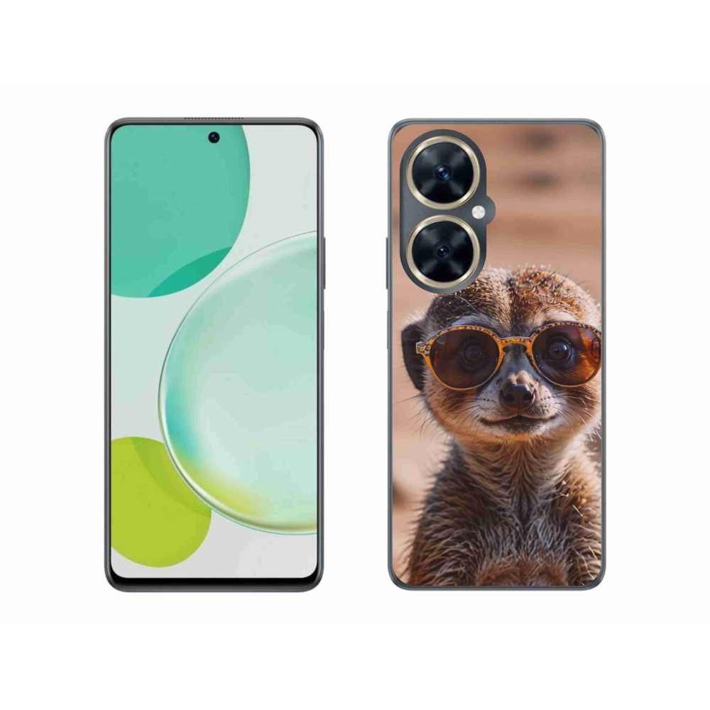 Gél borítás mmCase a Huawei Nova 11i készülékhez - stílusos surikata