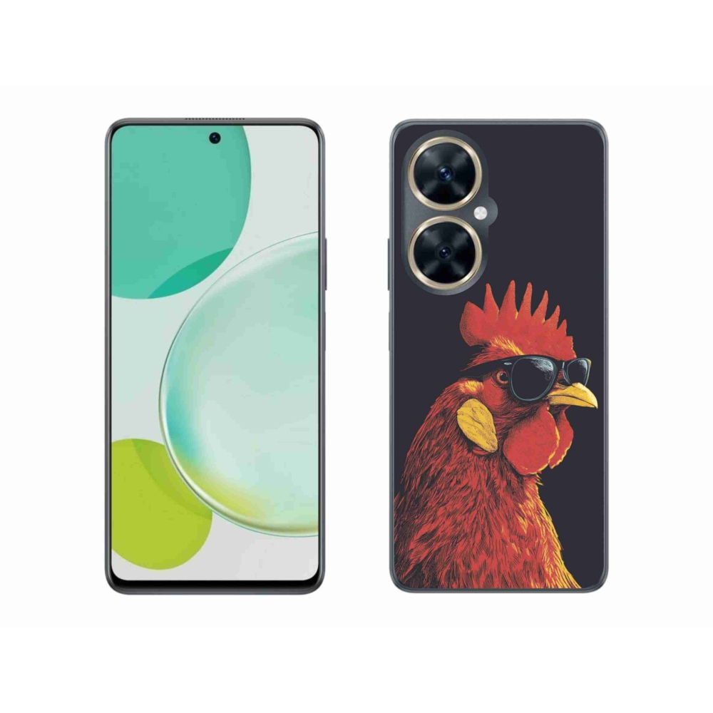 Gél borítás mmCase a Huawei Nova 11i készülékre - elegáns kakas