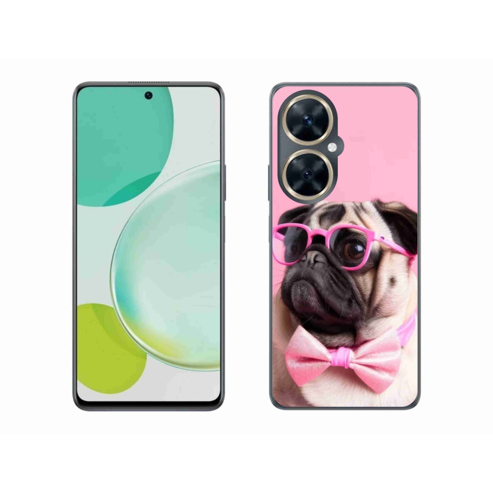 Gél borítás mmCase a Huawei Nova 11i készülékre - stílusos mopsz