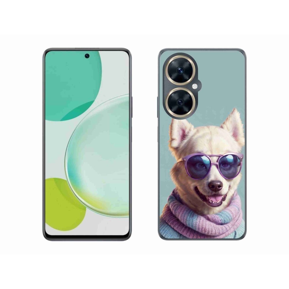 Gél borítás mmCase a Huawei Nova 11i készülékre - stílusos német stílusú
