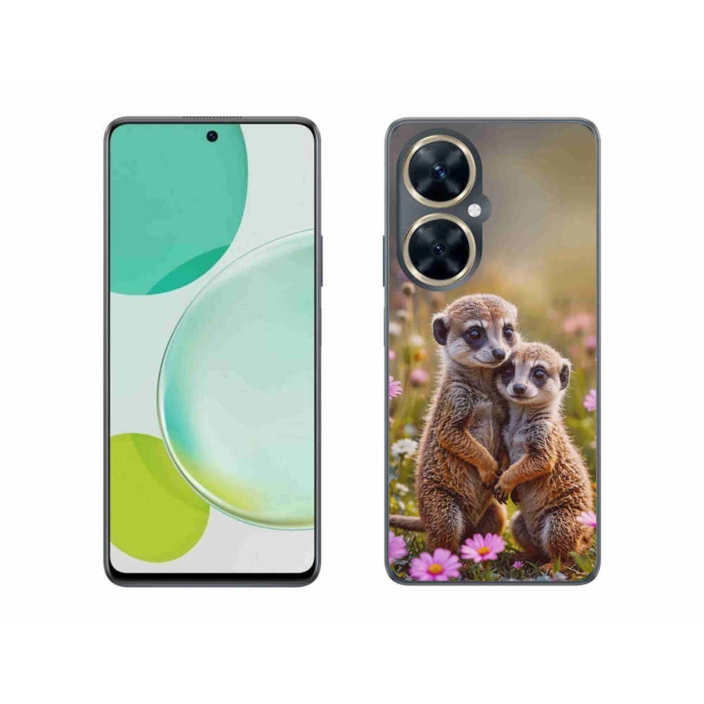mmCase gélhuzat a Huawei Nova 11i-hez – szurikáta-duó