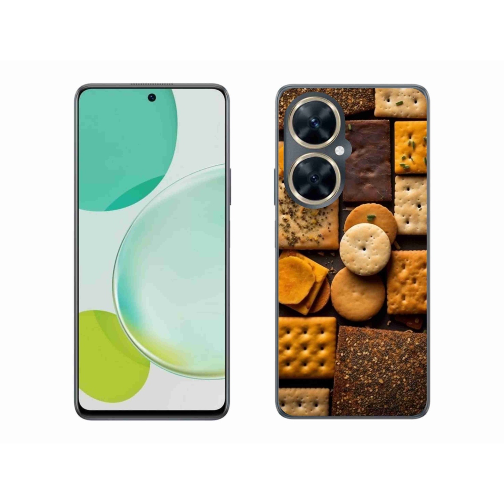 Zselés borítás mmCase a Huawei Nova 11i készülékhez - kekszek