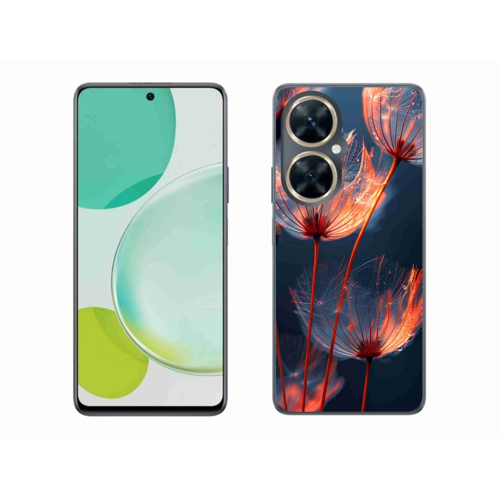 Gél borítás mmCase a Huawei Nova 11i - világító pehely