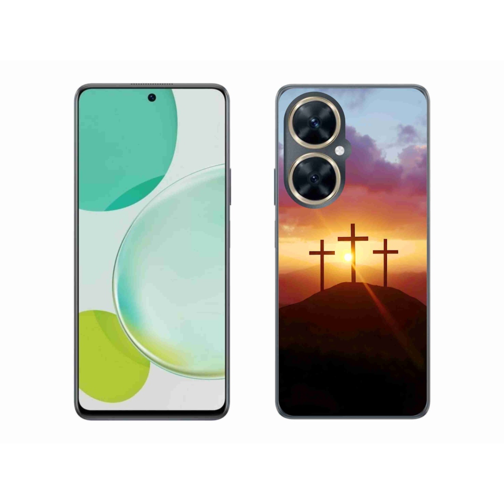 Gél borítás mmCase a Huawei Nova 11i készülékre - három kereszt