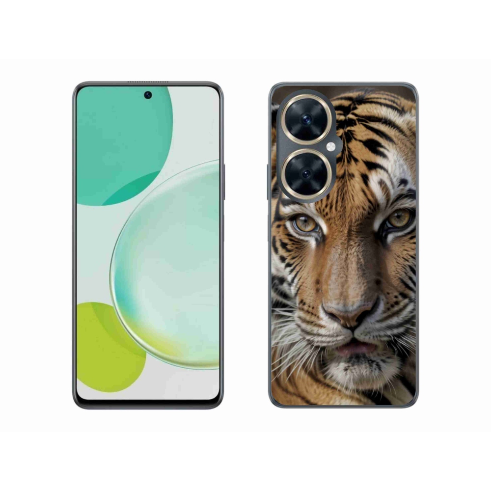 Zselés borítás mmCase a Huawei Nova 11i készüléken - tigris nézet