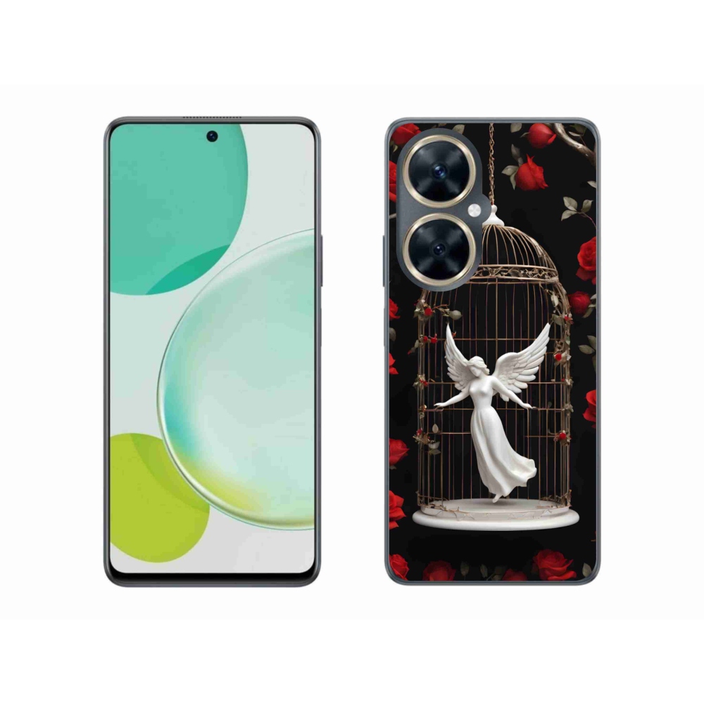 Gél borítás mmCase a Huawei Nova 11i számára - csapdába esett angyal