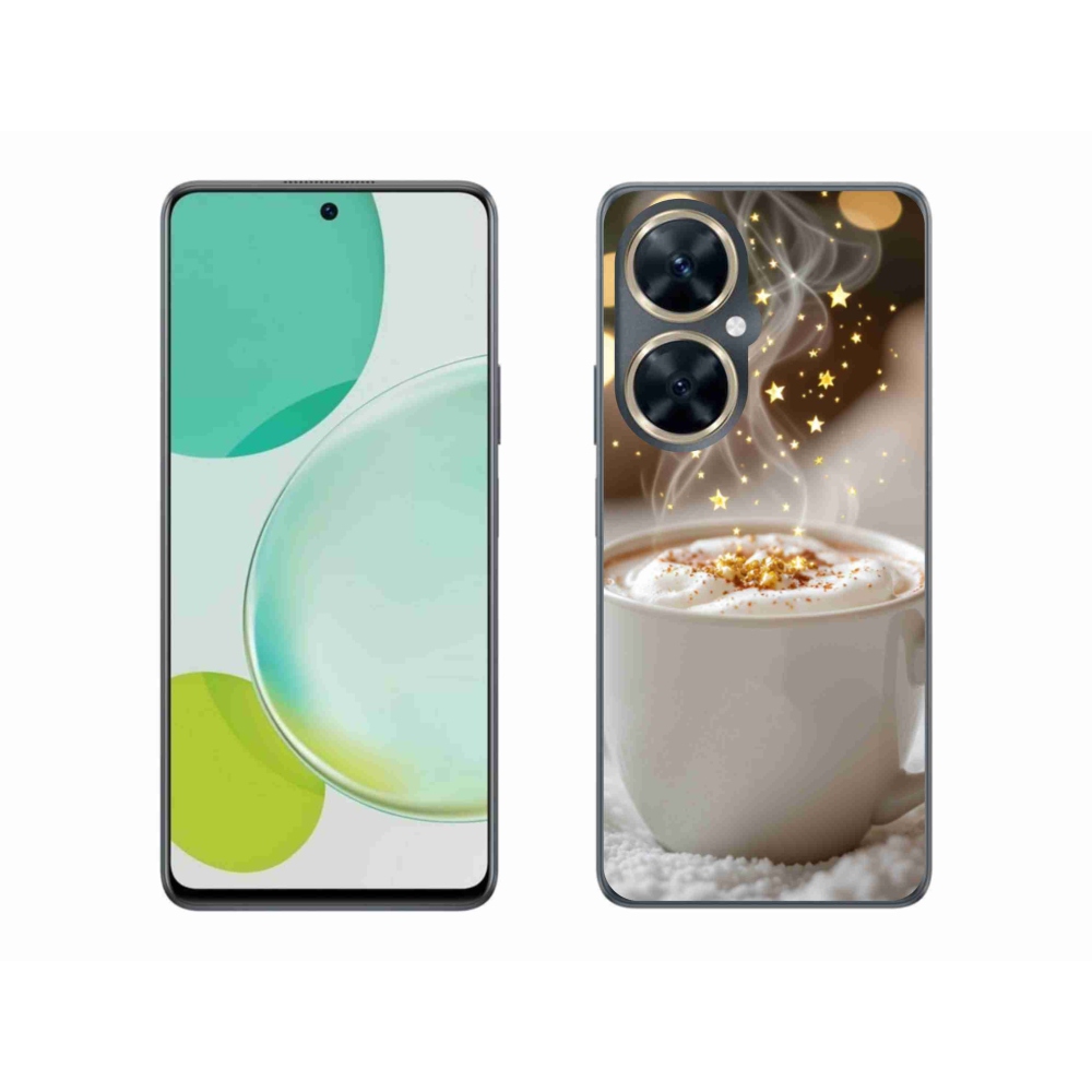 Gél borítás mmCase a Huawei Nova 11i - Karácsonyi forró ital