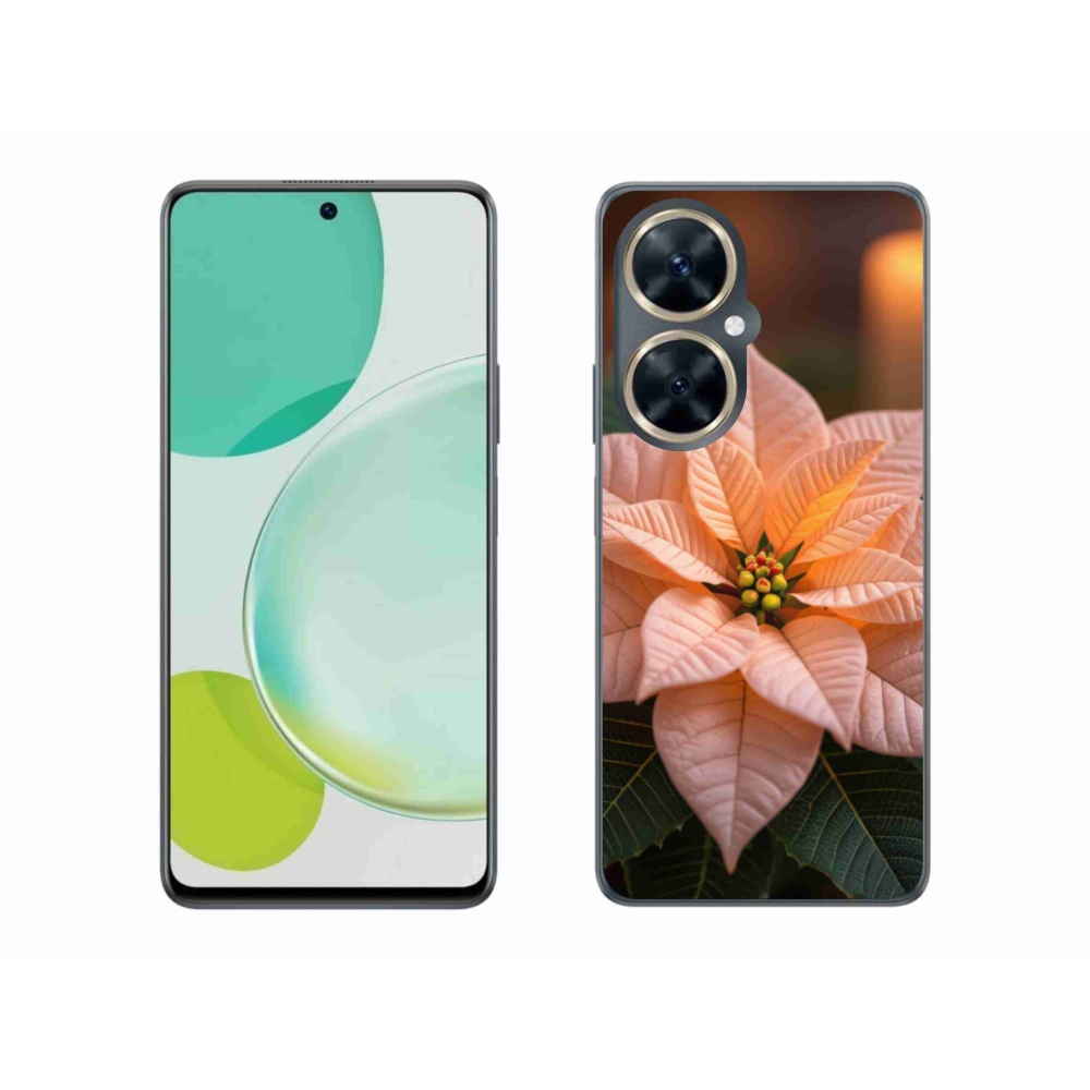 Gél borítás mmCase a Huawei Nova 11i készülékhez - mikulásvirág