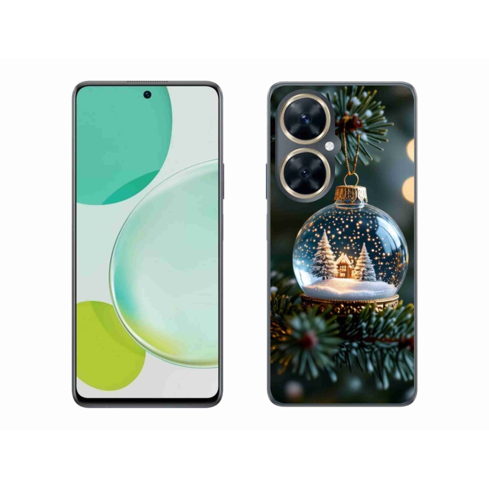 Gél borító mmCase a Huawei Nova 11i számára - Karácsonyi golyók 2