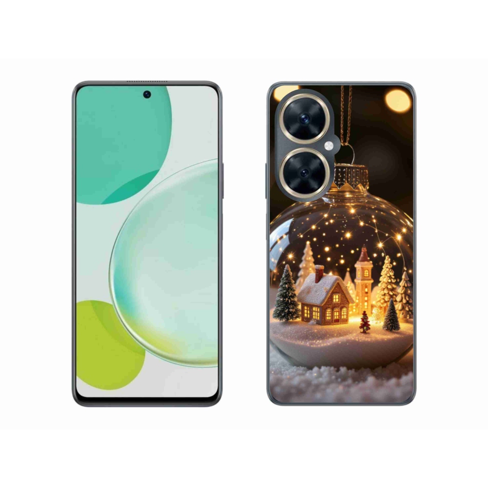 Gél borító mmCase a Huawei Nova 11i számára - Karácsonyi golyók 3