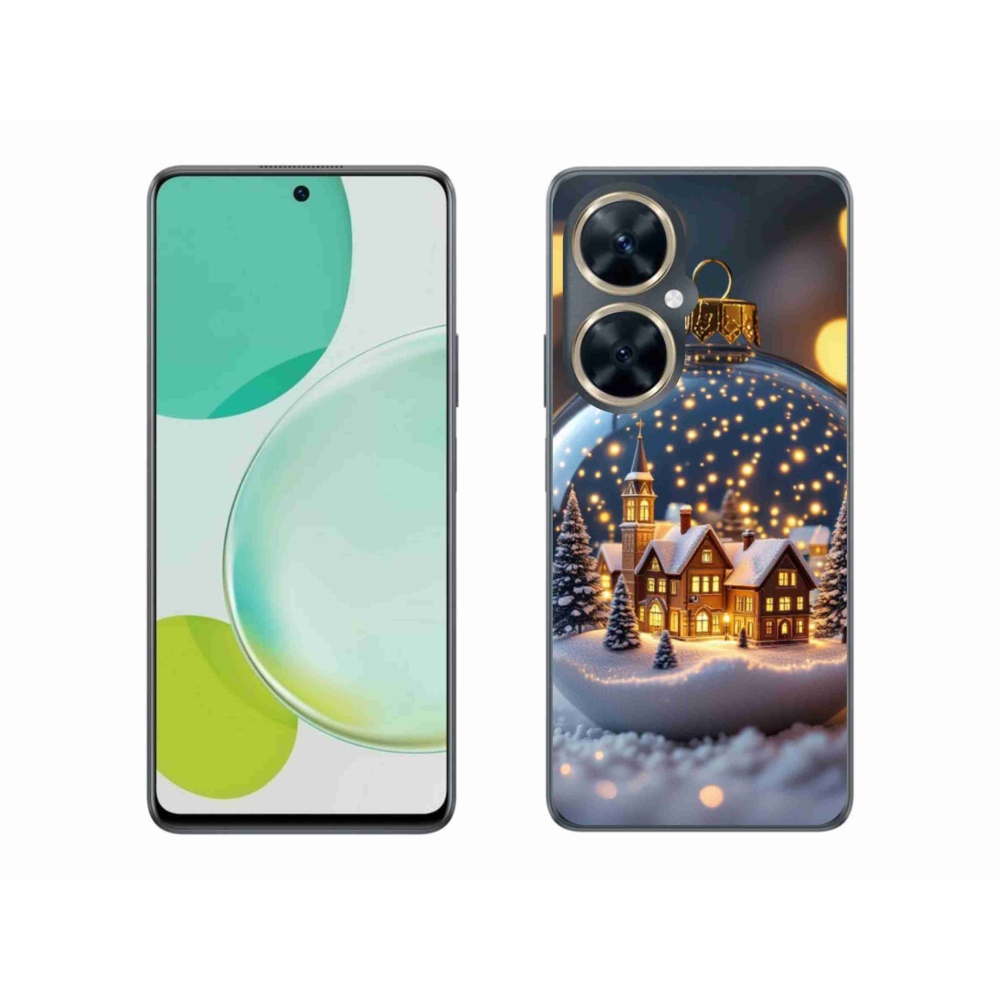 Gél borító mmCase a Huawei Nova 11i számára - Karácsonyi golyók 4