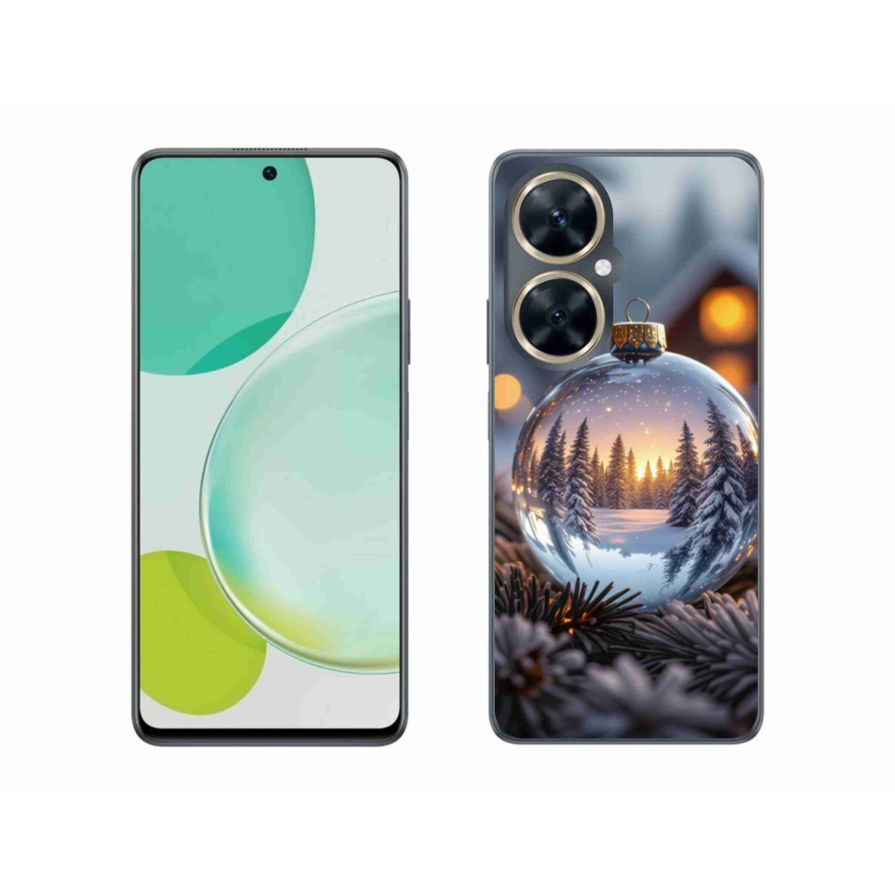 Gél borítás mmCase a Huawei Nova 11i számára - karácsonyi dekoráció