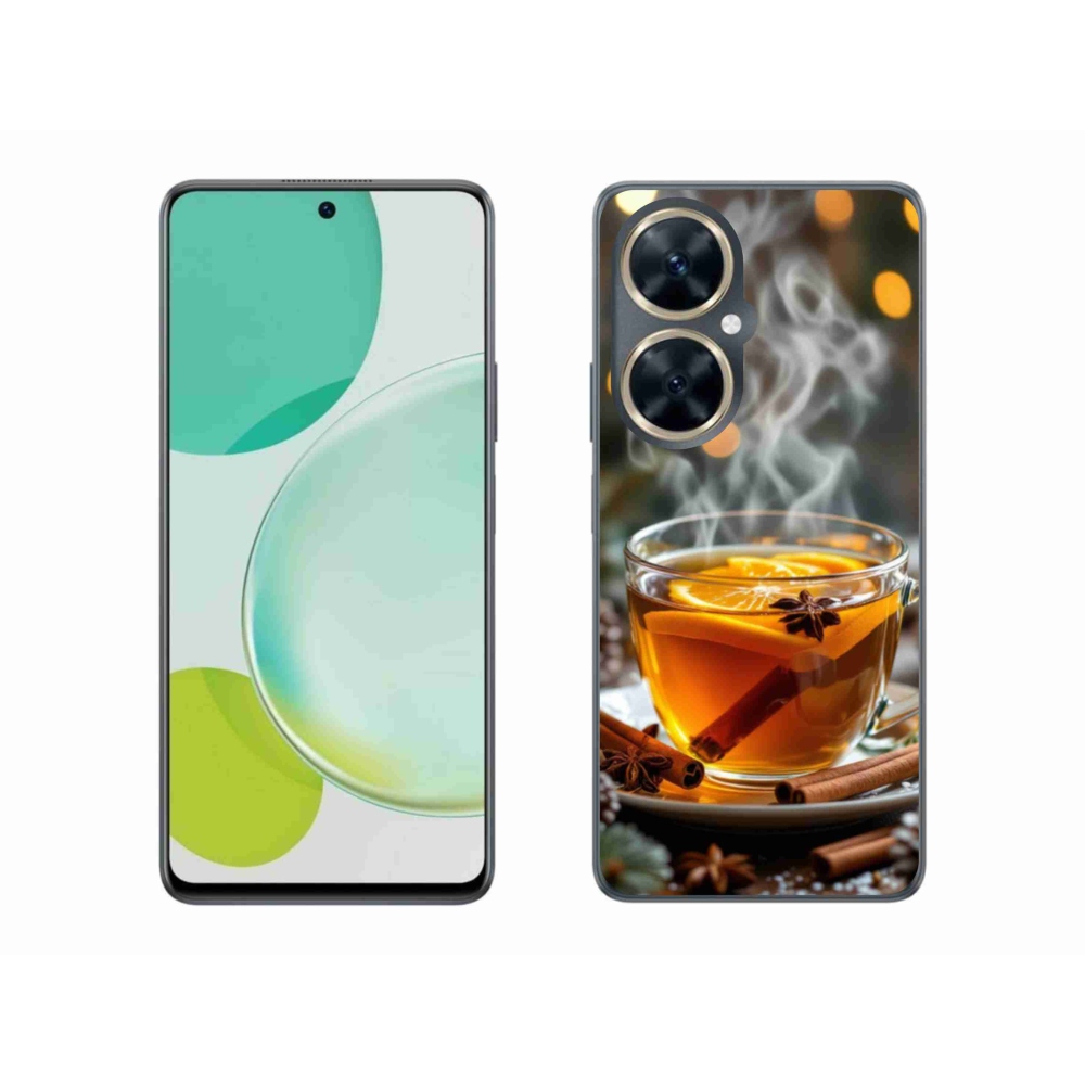 Gél borítás mmCase a Huawei Nova 11i készülékhez - karácsonyi puncs