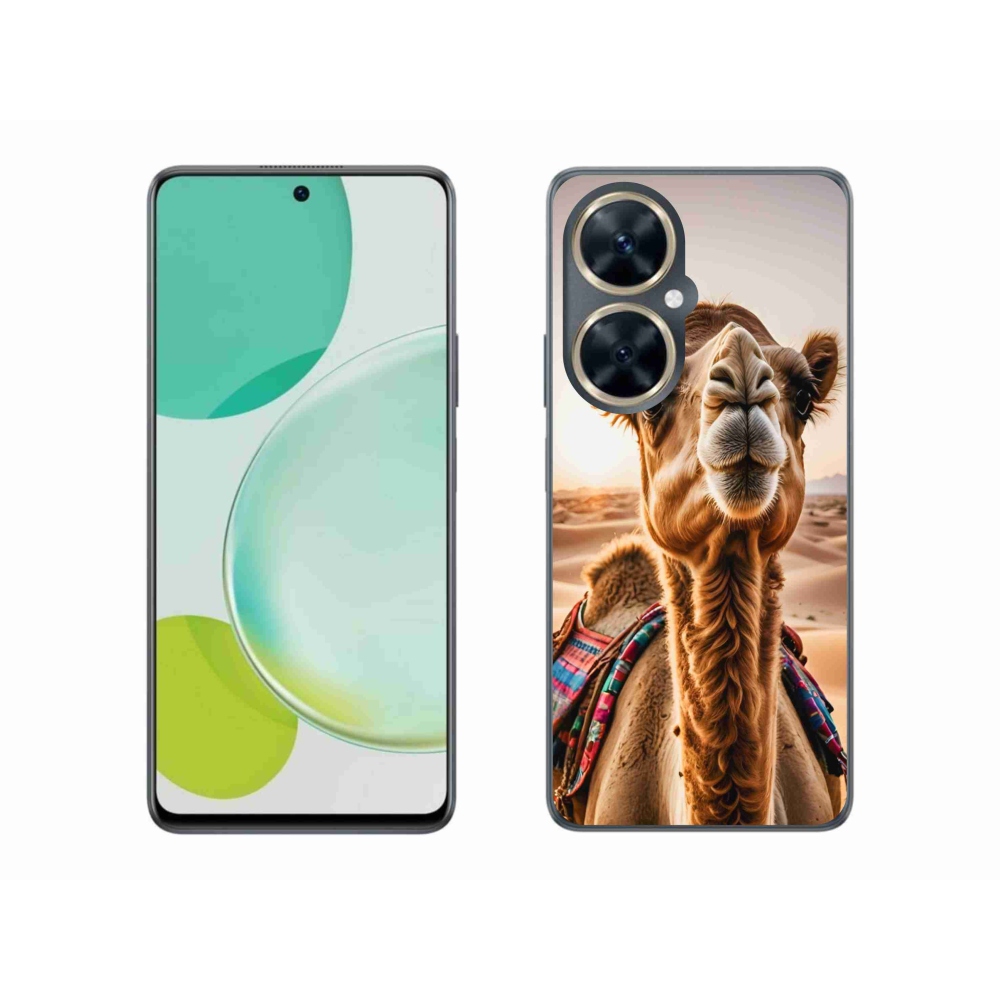 Gél borítás mmCase a Huawei Nova 11i készülékhez - teve színű