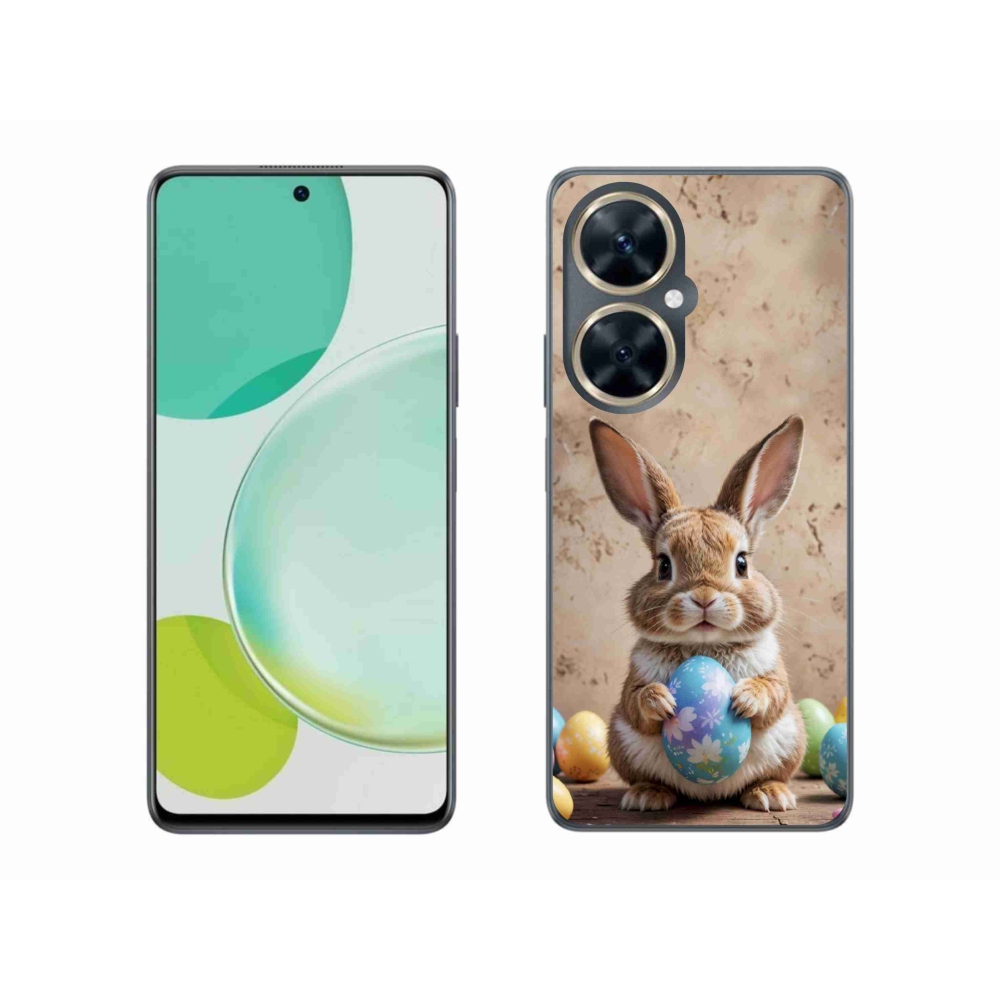 mmCase gél tok a Huawei Nova 11i-hez – húsvéti nyuszi