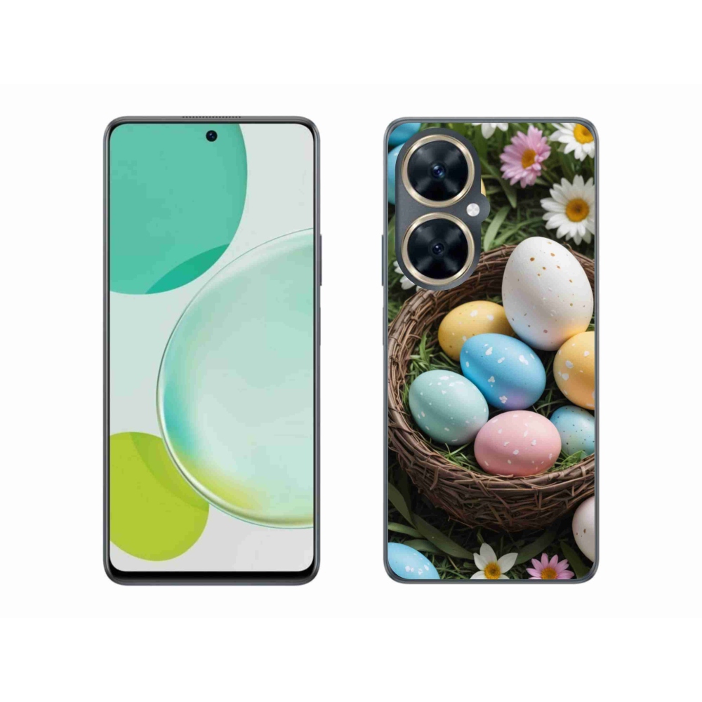 Gél borítás mmCase a Huawei Nova 11i készülékhez - Húsvéti tojások 2
