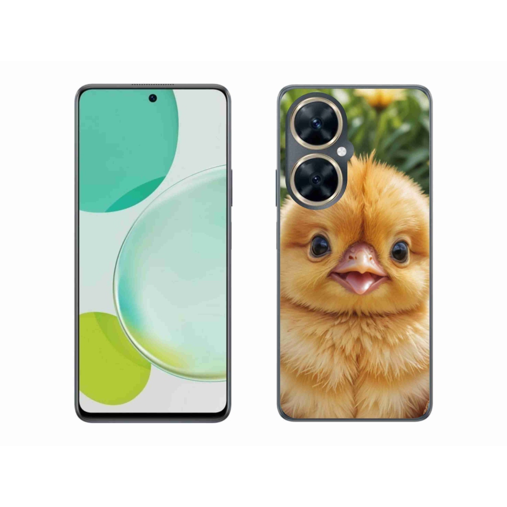 Gél borító mmCase a Huawei Nova 11i készülékhez - boldog csaj