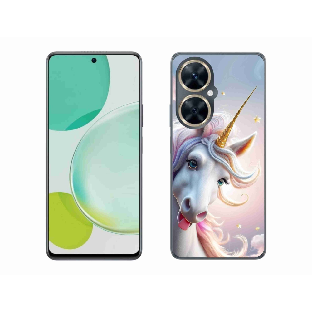 Gél borítás mmCase a Huawei Nova 11i készülékhez - vidám egyszarvú