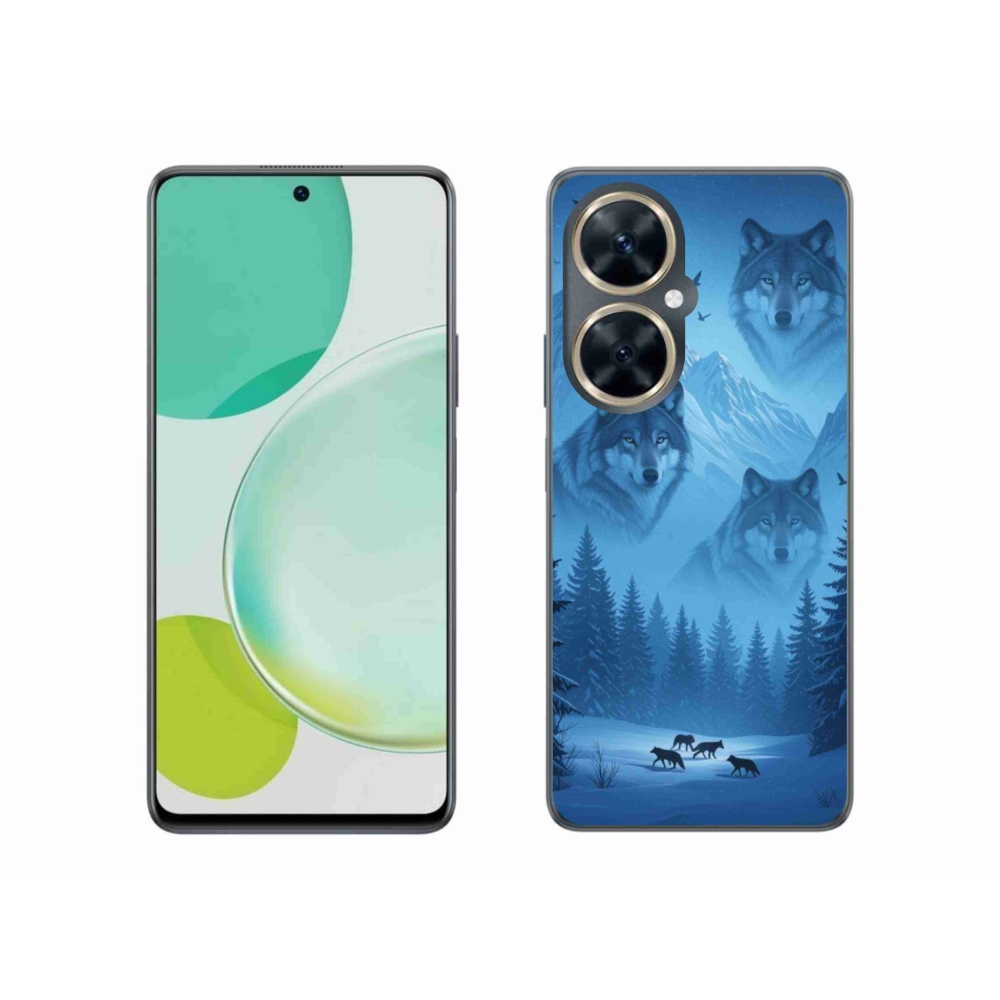 Gél borítás mmCase a Huawei Nova 11i készülékhez - farkas csomag
