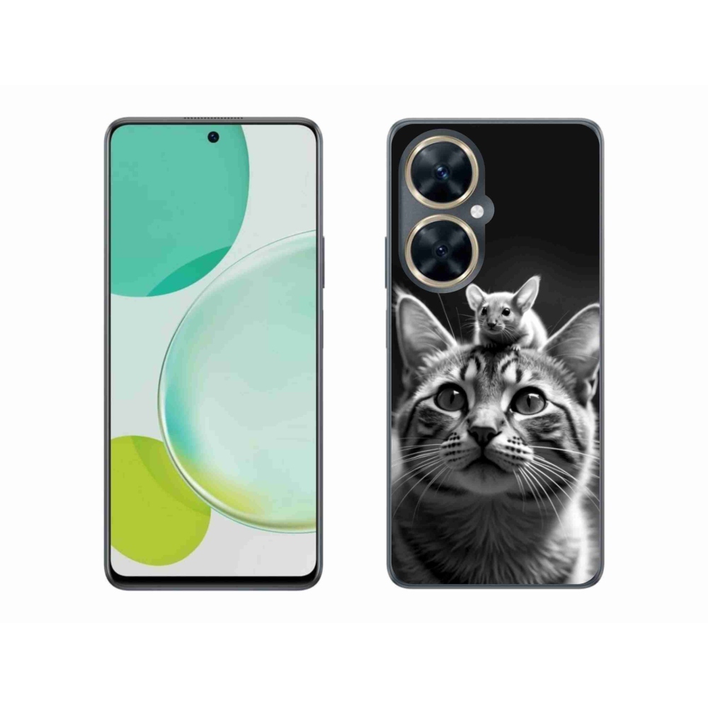 Gél borítás mmCase a Huawei Nova 11i - állati barátság 2