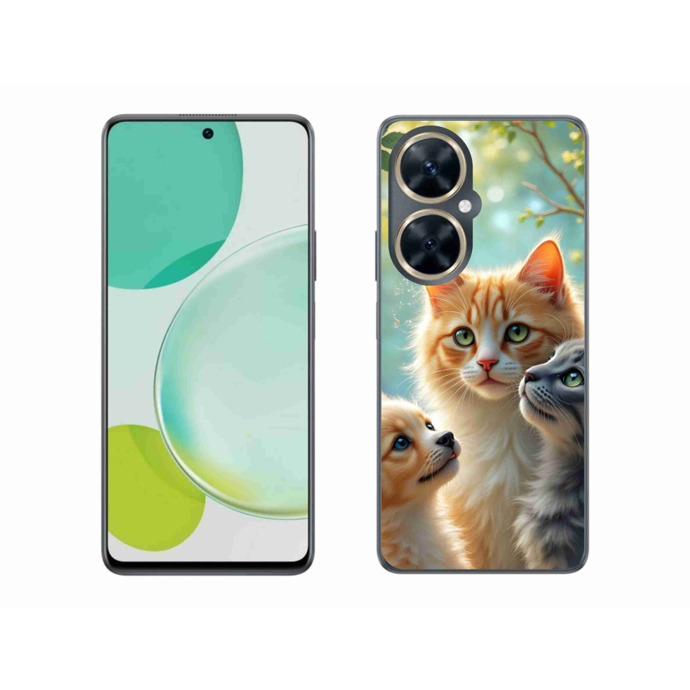 Gél borítás mmCase a Huawei Nova 11i - állati barátság 2