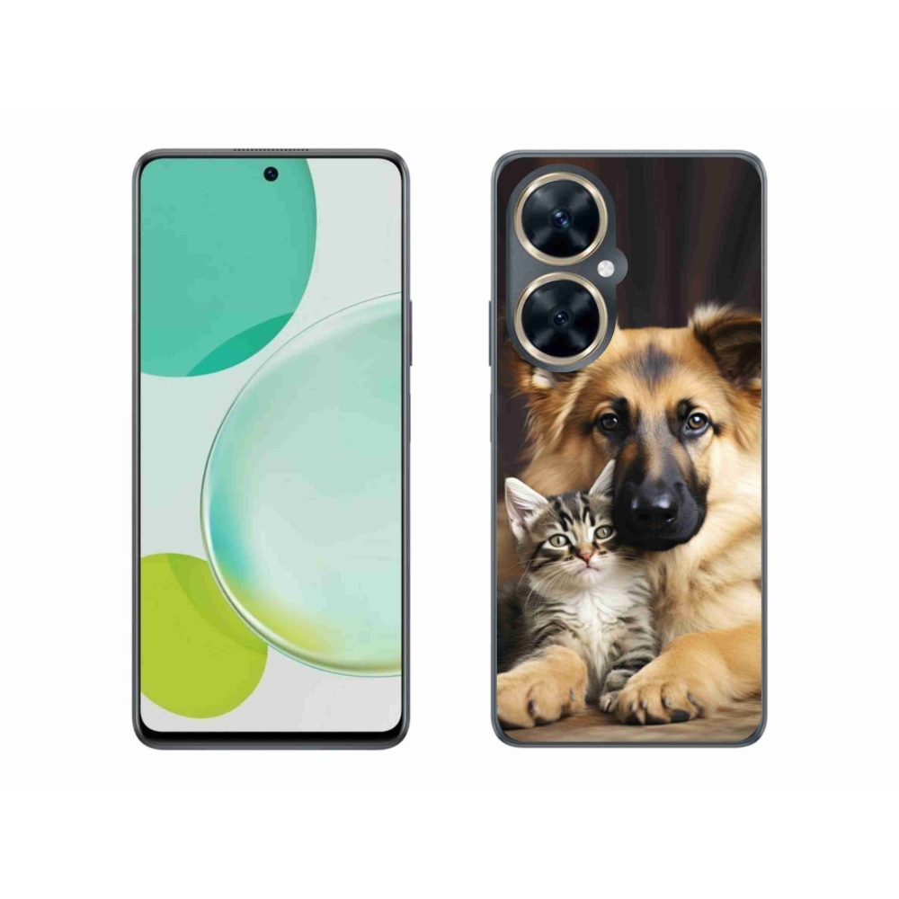 Gél borító mmCase a Huawei Nova 11i készülékhez - állatbarátság