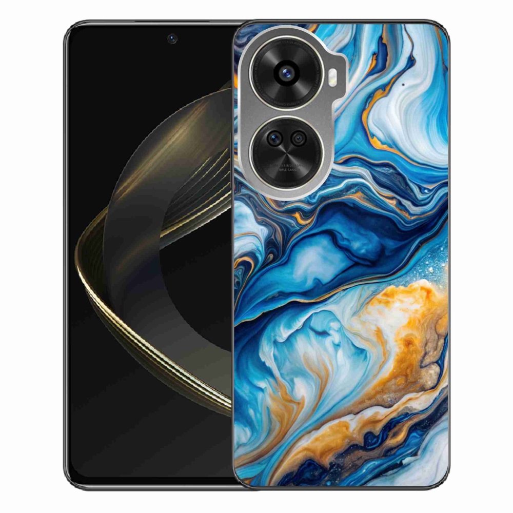 Gél borítás mmCase a Huawei Nova 12 SE számára - absztrakt motívum 34